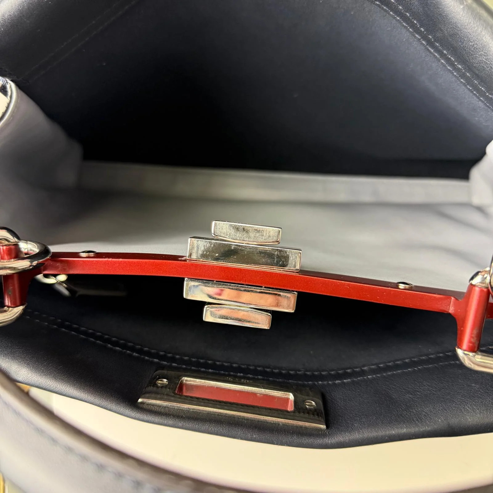 Authentic Fendi Medium Peekaboo Iconic Satchel