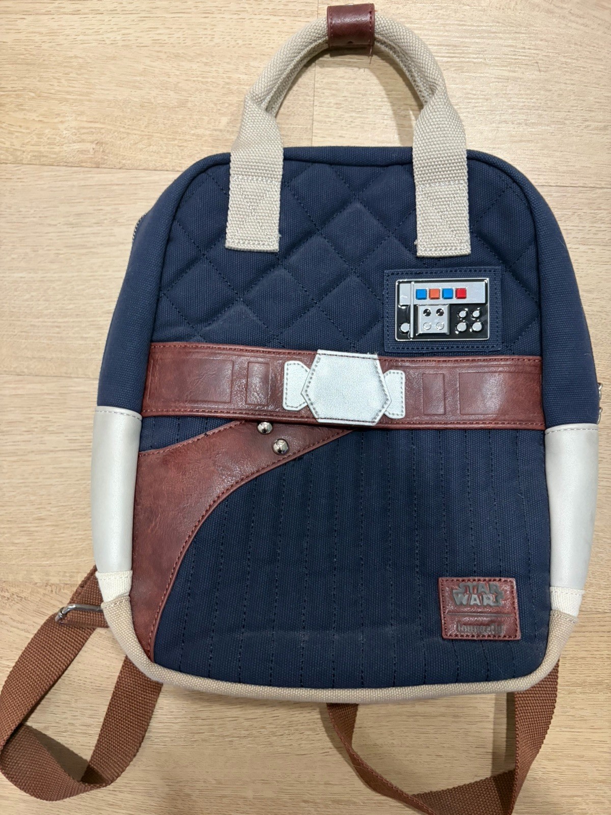 Disney Loungefly Backpack Star Wars Hans Solo 40th Anniversary Empire Mini