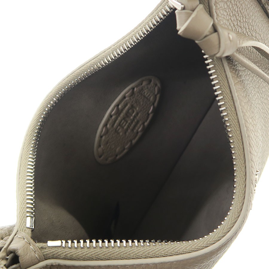 Fendi Fendessence Small/Serelia 8BS094 Calfskin Beige Bag #SAB15358
