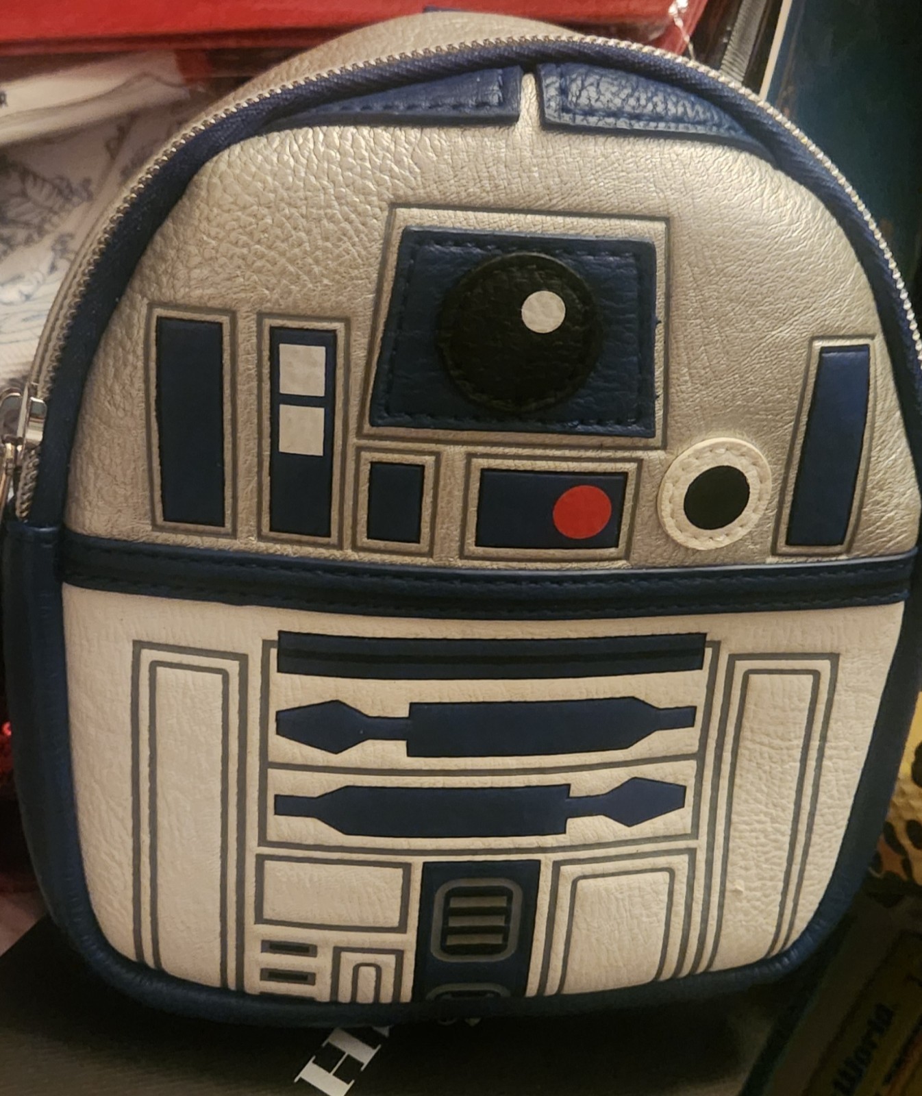 Loungefly Disney Star Wars R2-D2 Droid – Wristlet Mini Belt Bag NWT
