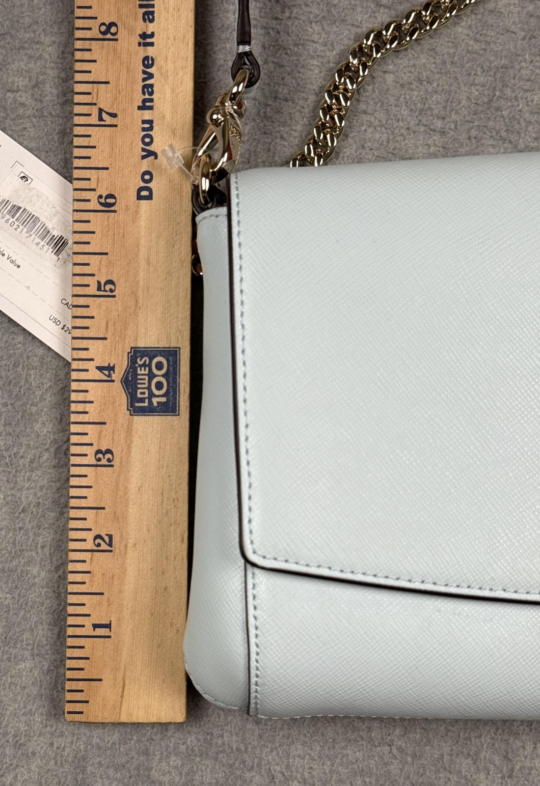 Kate Spade Laurel Way Greer Crossbody Bag Womens Blue Leather New WKRU6687