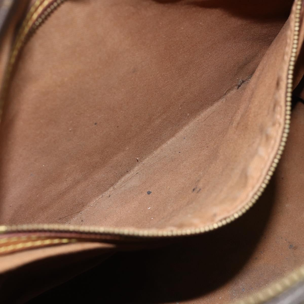 LOUIS VUITTON Monogram Cabas Mezzo Tote Bag M51151 LV Auth bs34720