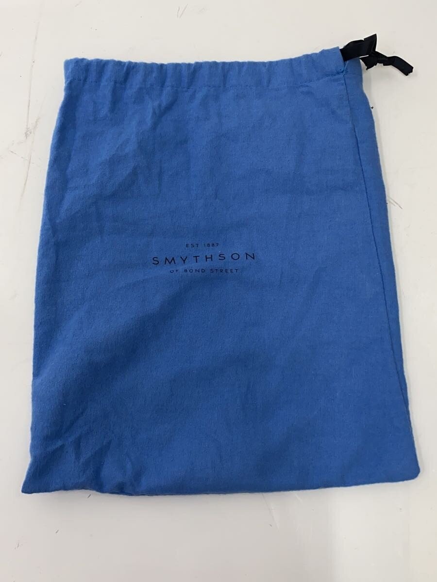 SMYTHSON Shoulder Bag Leather SLV Plain