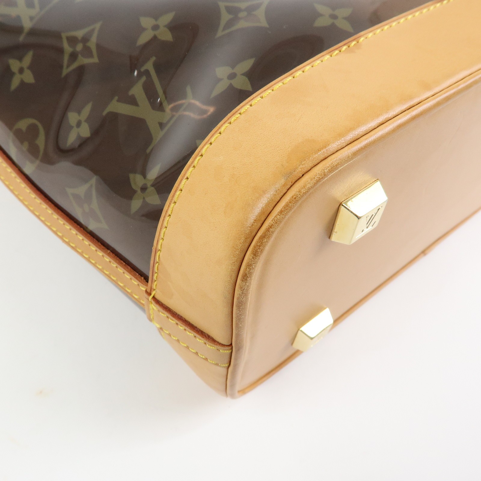 Louis Vuitton Cruise Line Monogram Cabas Ambre MM Tote Bag M92501 Auth Used F/S