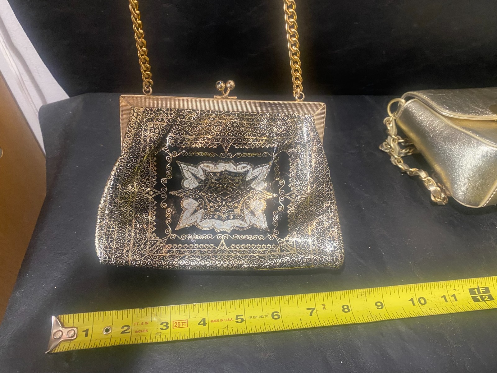 vintage elegant purses lot of 2 w/ Isaac Mizrahi