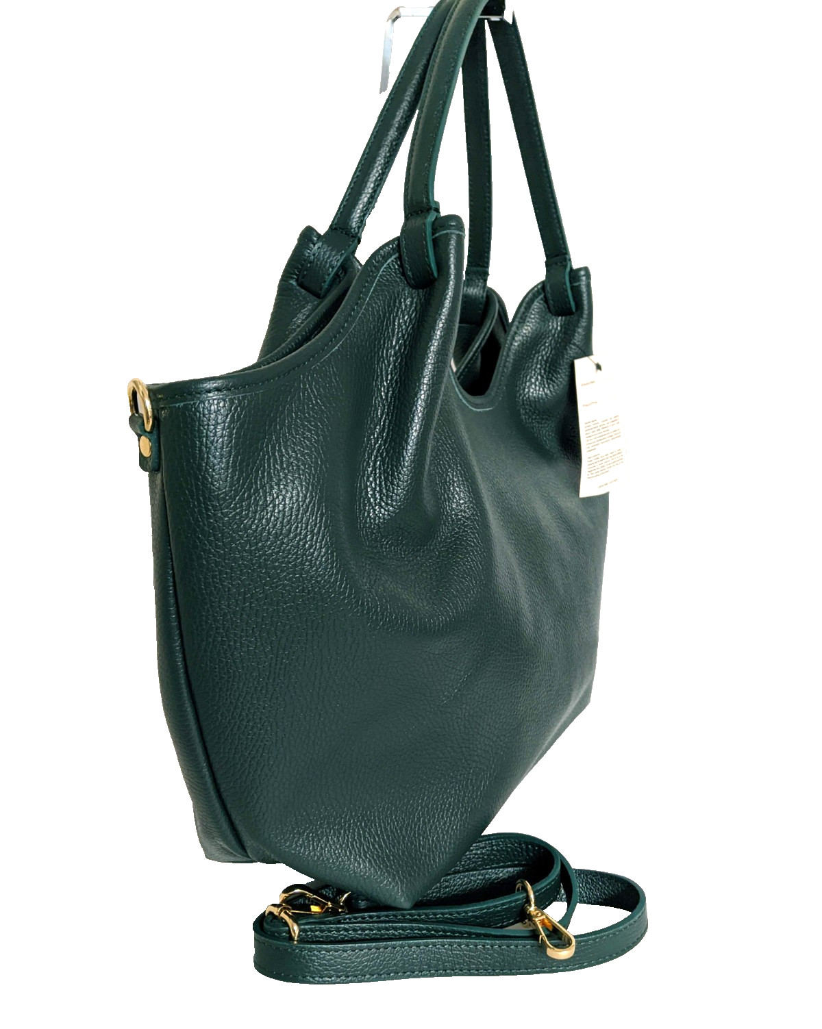 ITALIAN PREMIUM LEATHER X-LARGE OVERSIZED BAG HANDBAG by DIVA’S – MADE IN ITALY