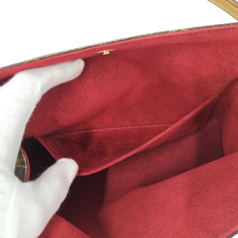 Louis Vuitton Recital Handbag Monogram M51900 SL0024 r0_0629