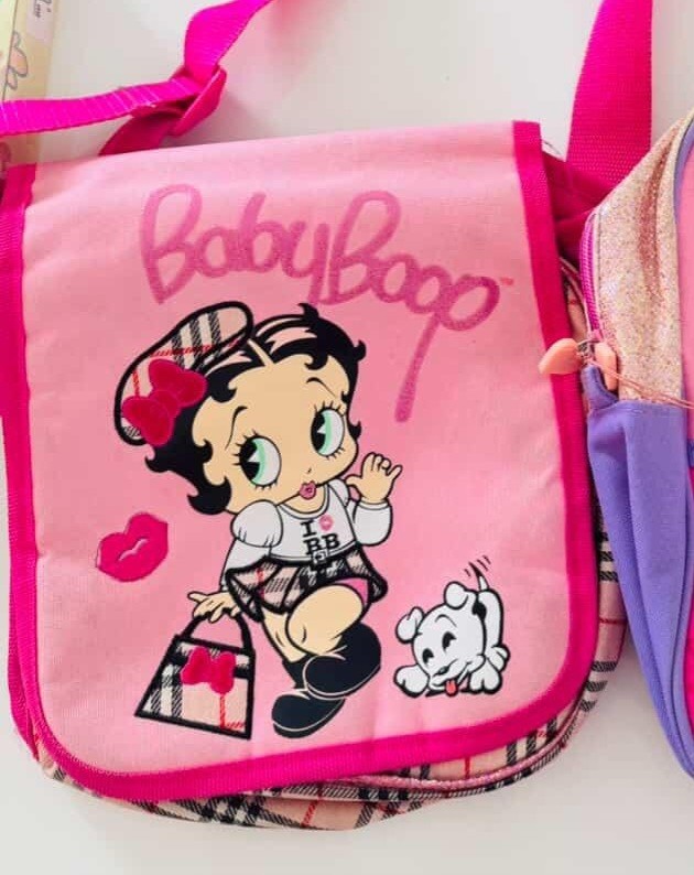 Baby Boop Bag Crossbody Bag Shoulder Bag for Girls