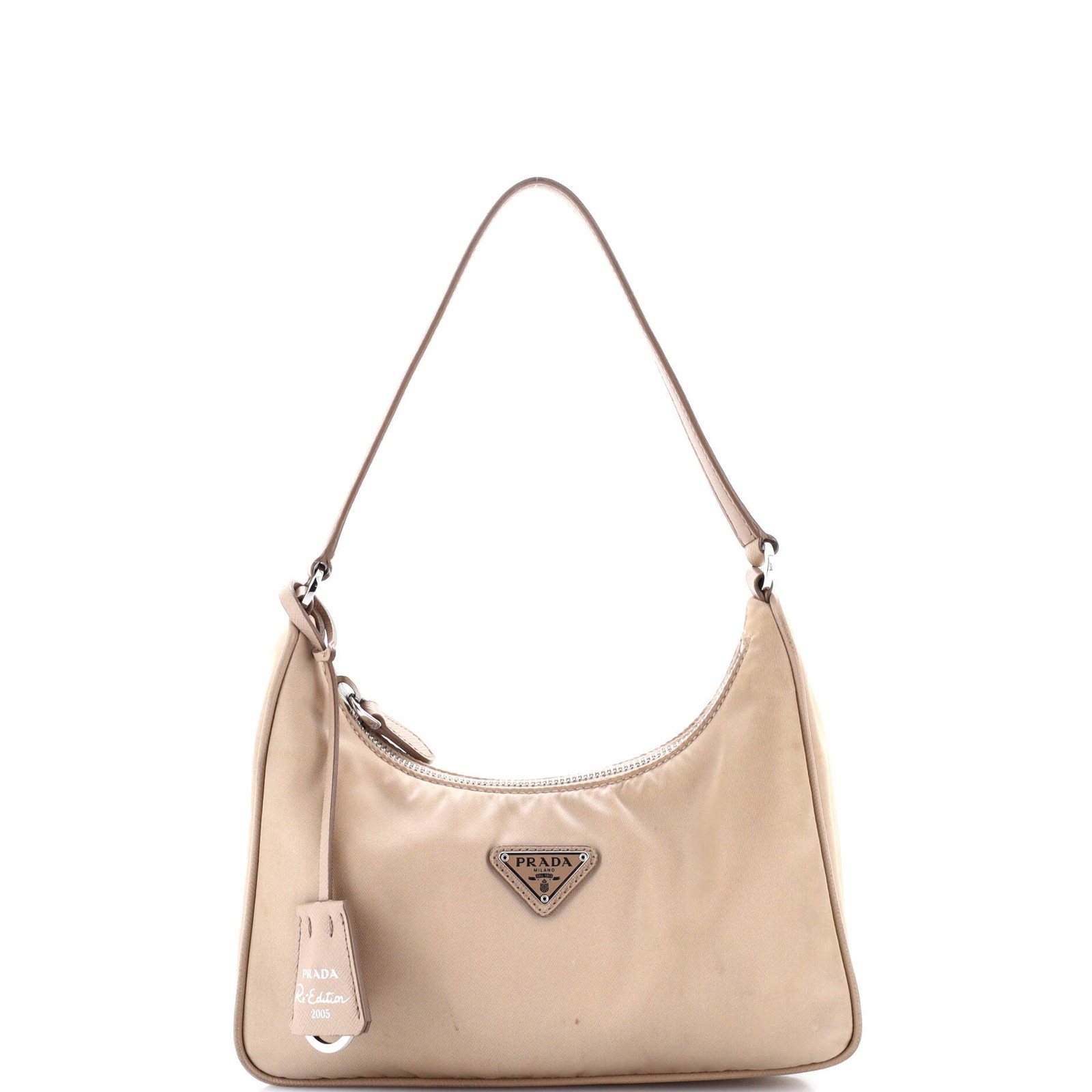 Prada Re-Edition 2005 Hobo Tessuto with Saffiano Leather Mini