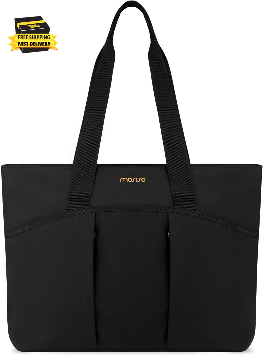Canvas Beach Tote Bags, Large Capacity Canvas Laptop Tote Bag, Carrying Large Be