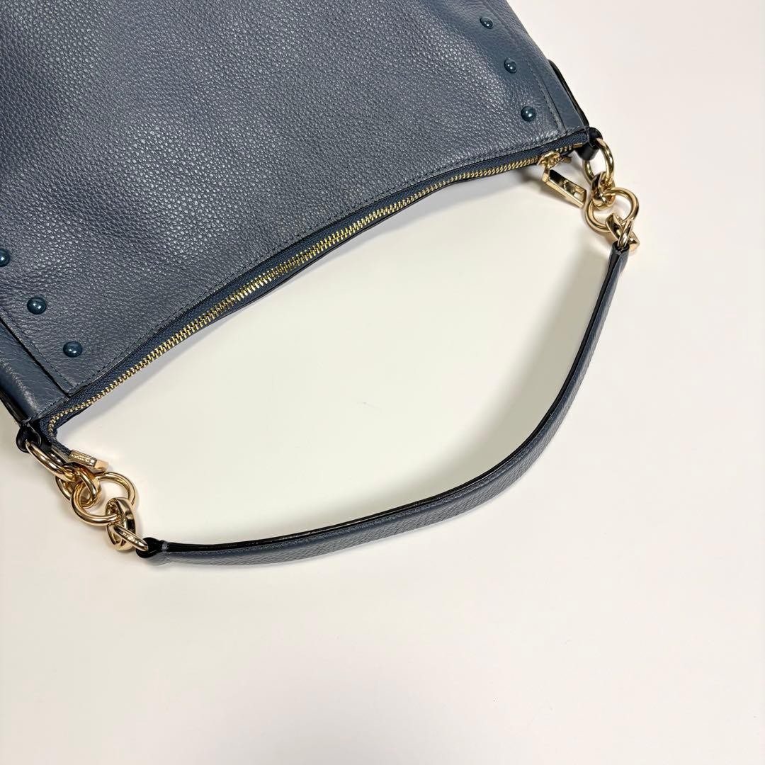Excellent Condition COACH El Hobo 2way Handbag Shoulder Bag Japan