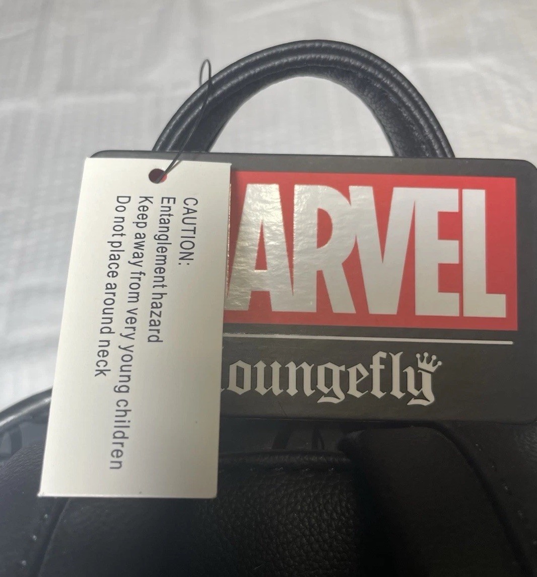 NWT Loungefly MARVEL Avengers Debossed Mini Backpack