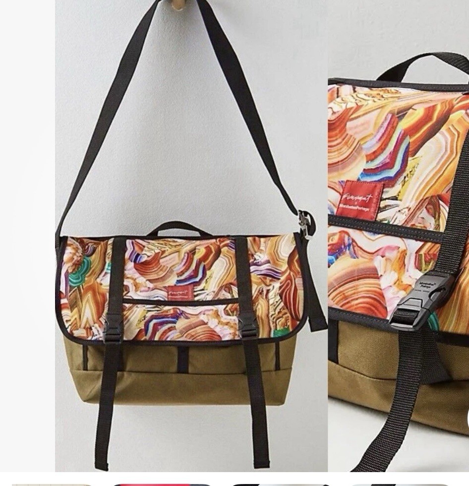 Free People messenger bag NWT durable quality work, travel or gyn bag crossbody