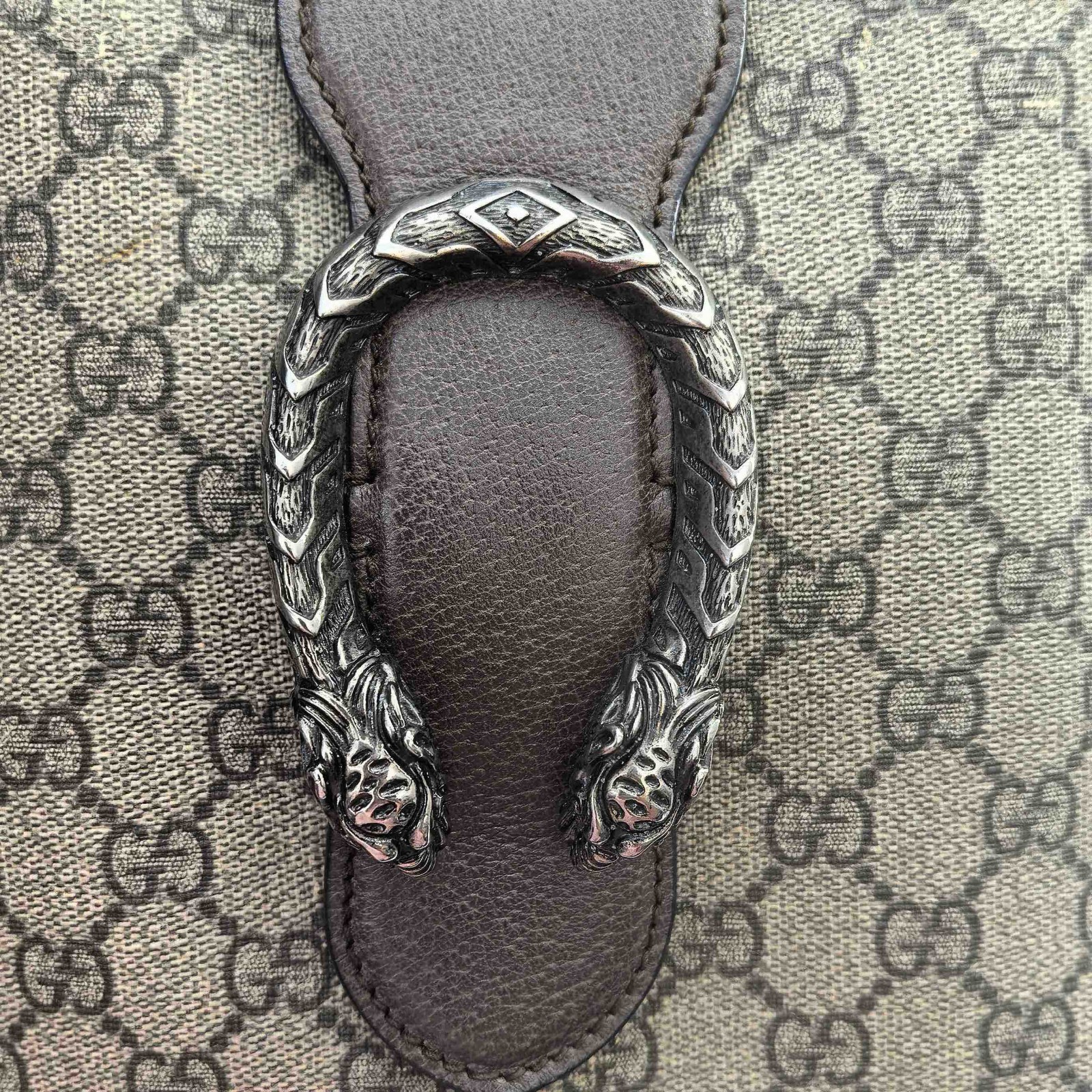 Gucci Dionysus GG Supreme Bucket Bag,（ 24×7×22 ）cm
