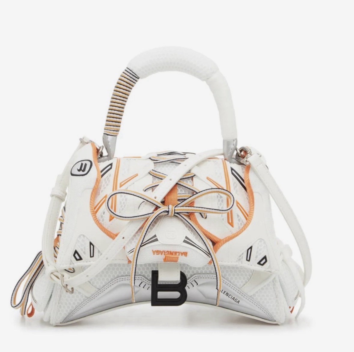 Balenciaga Hourglass Sneakerhead Satchel – Rare Limited Edition