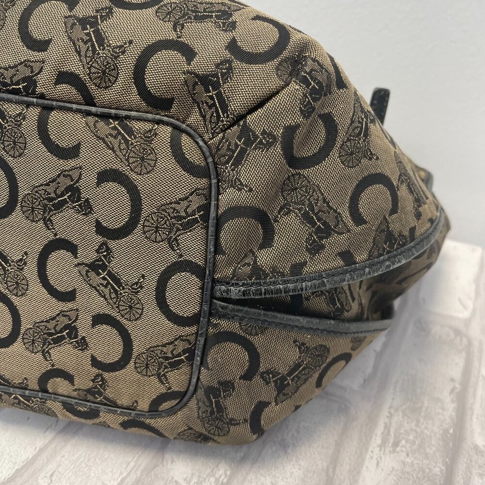 Celine Vintage Bittersweet C-Macadam Hobo Bag – Preowned