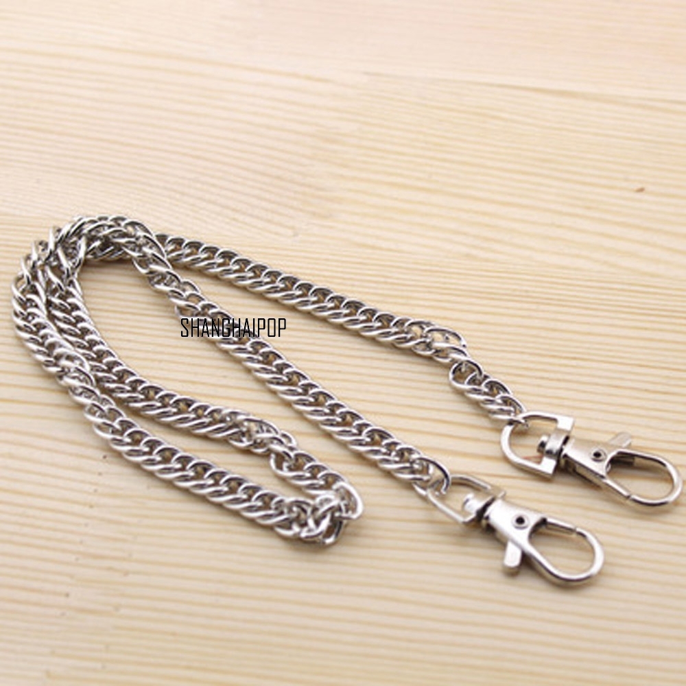 1 X Replacement Thin Shoulder Chain Strap for Small DIY Bag Craft 40cm/120cm 8mm