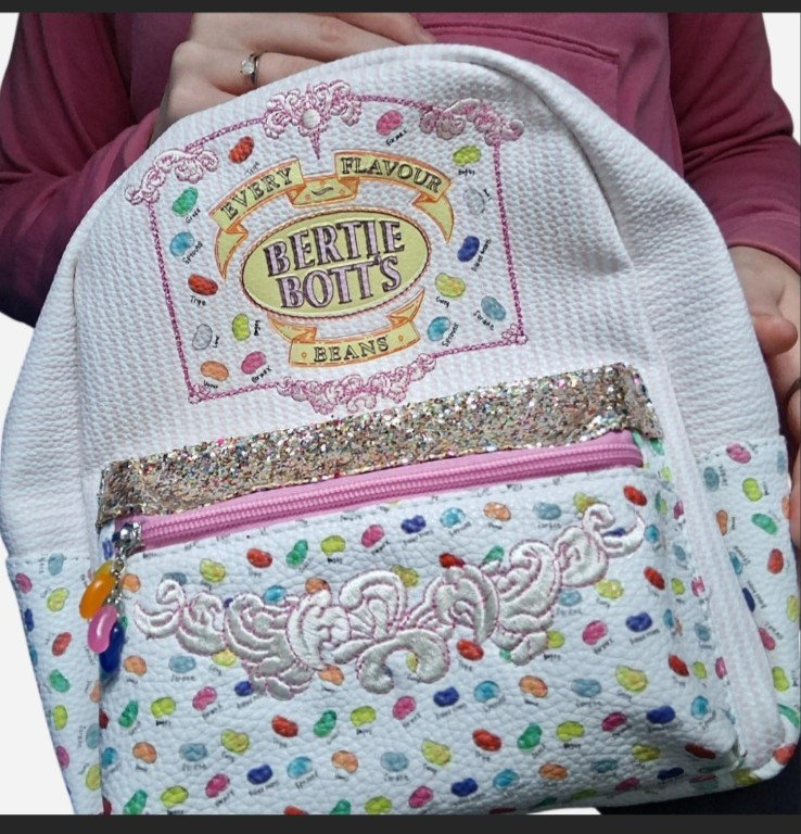 Harry Potter Bertie Bott’s Every Flavour Beans Backpack