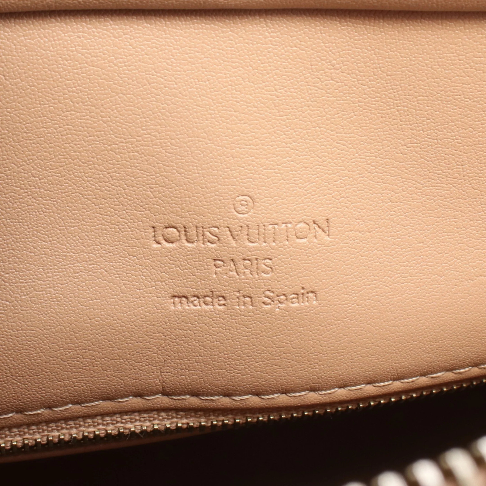 Louis Vuitton Handbag Beige Leather #RCB14023