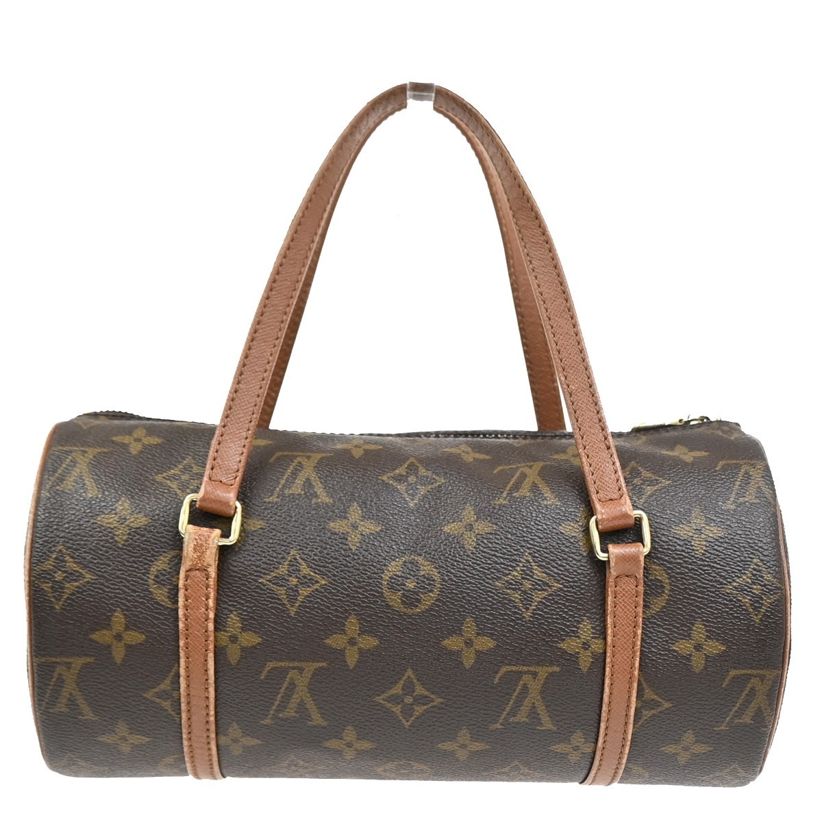 LOUIS VUITTON PAPILLON 26 Hand Bag Monogram Leather Brown France M51366 72YJ309