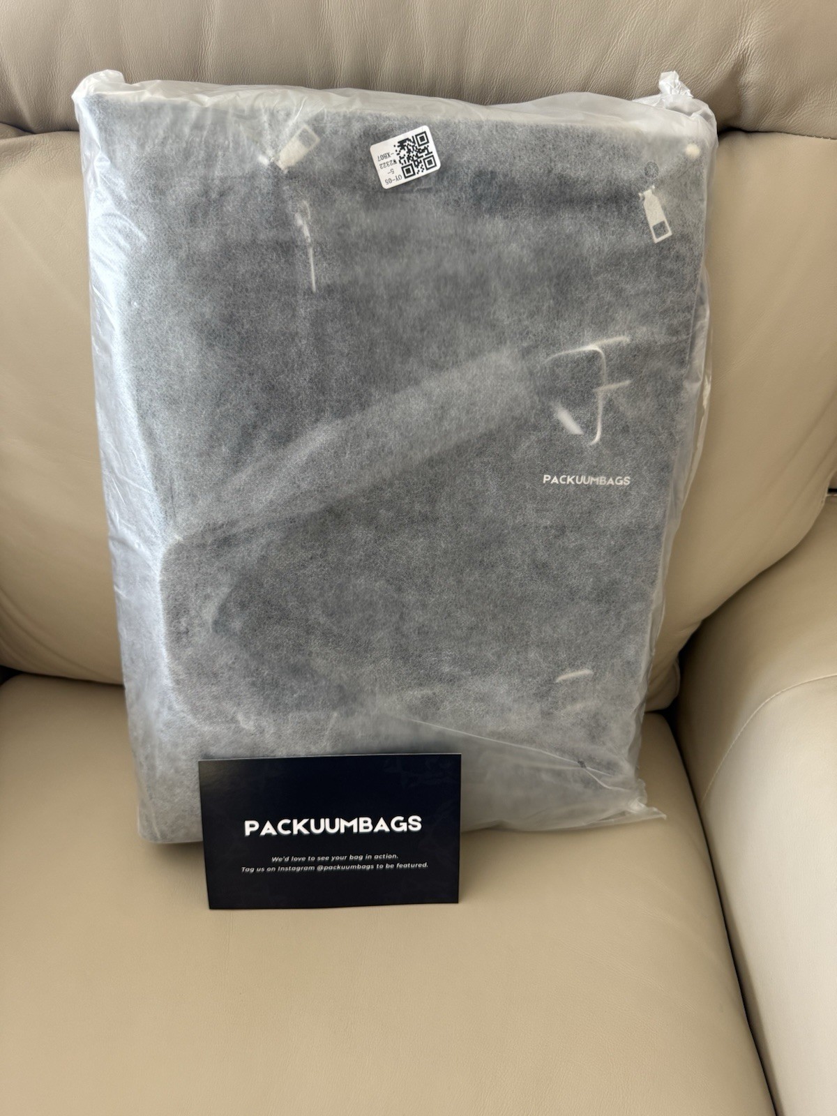 Packuumbags 3 In1 Women’s Tote bag (Black) NWT Sealed Authentic Original