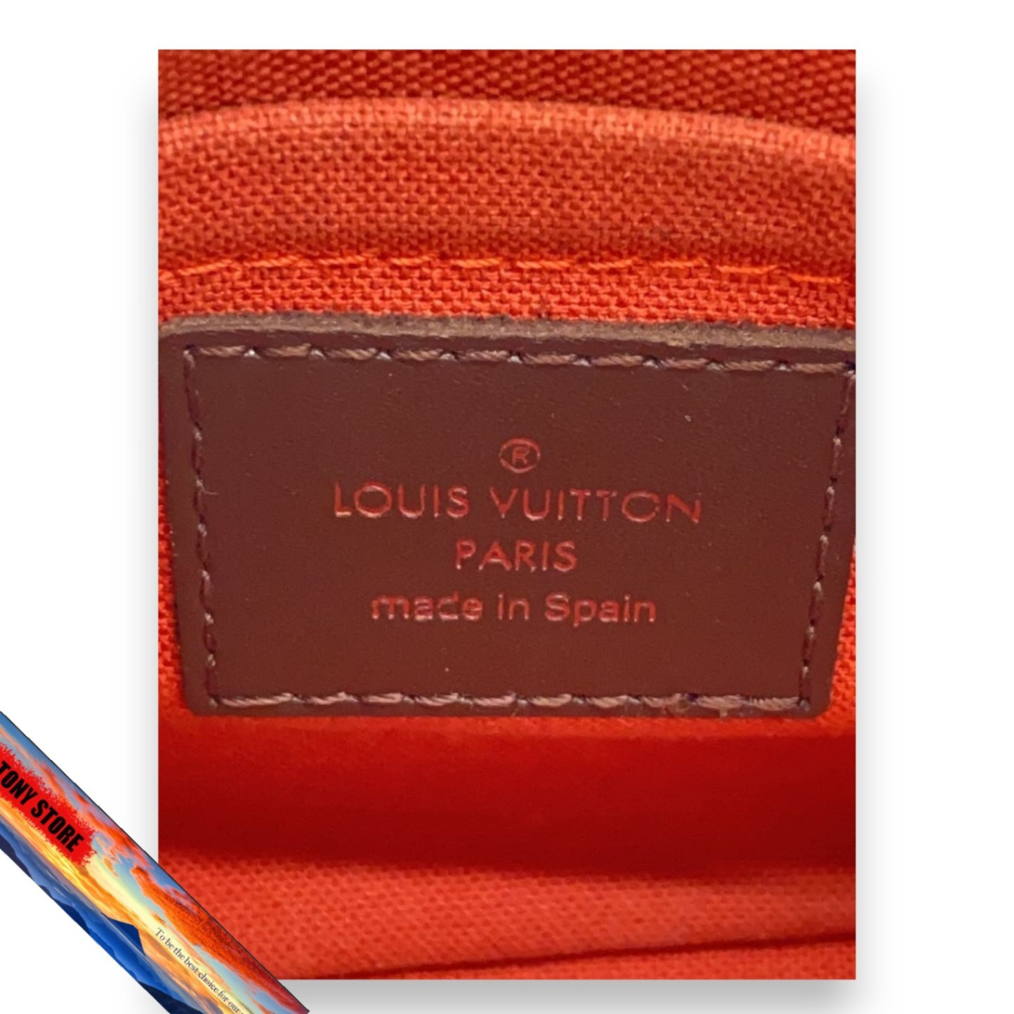 Louis Vuitton Ribera Mini N41436 Damier Ebène PVC Bag Brown
