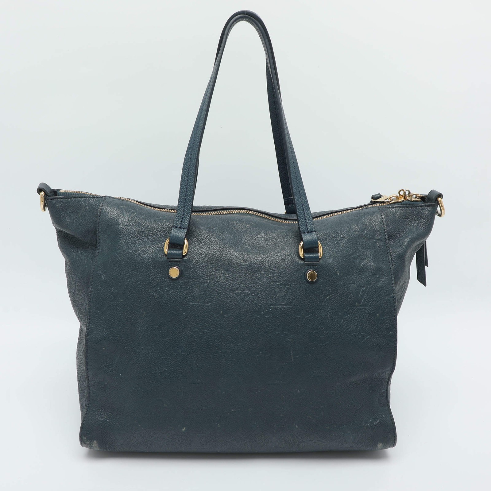 Louis Vuitton Lumineuse PM Orage Empreinte Leather Bag