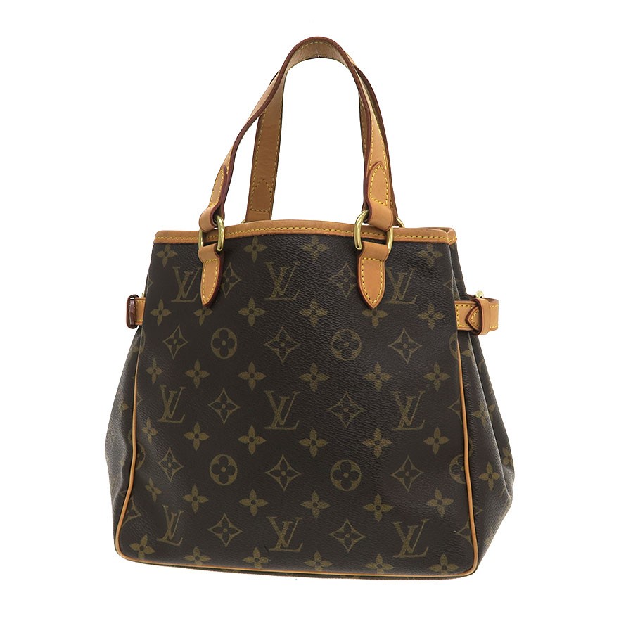Louis Vuitton Batignolles M51156 Monogram Canvas Brown Handbag #SAB15848