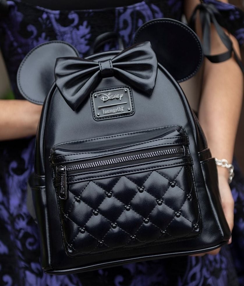 Loungefly Disney Midnight Iridescent Minnie Mouse Classic Series Bkpk
