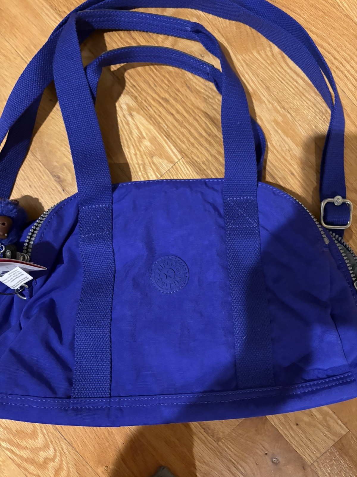 Kipling Shoulder Crossbody Defea Nylon Bag Purse Purple Color – new