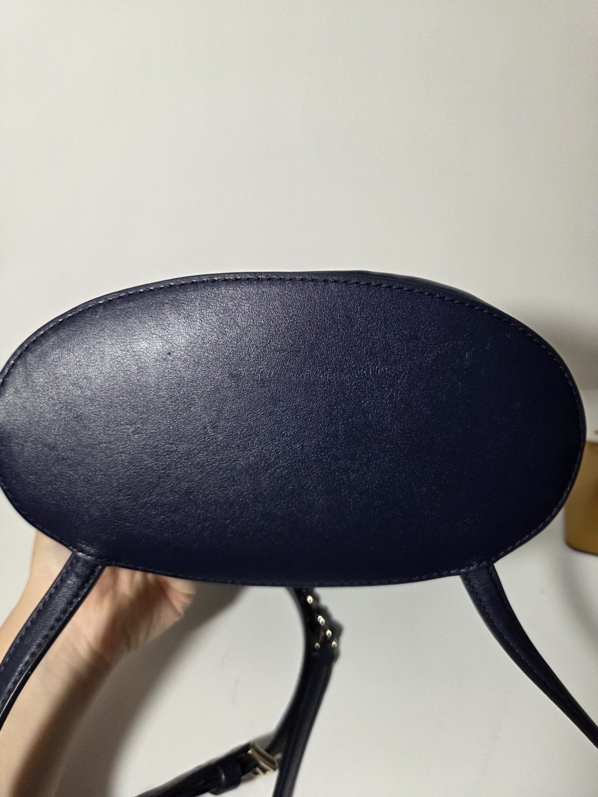 Kate Spade New York Quilted Bucket Backpack Medium Blue/Navy