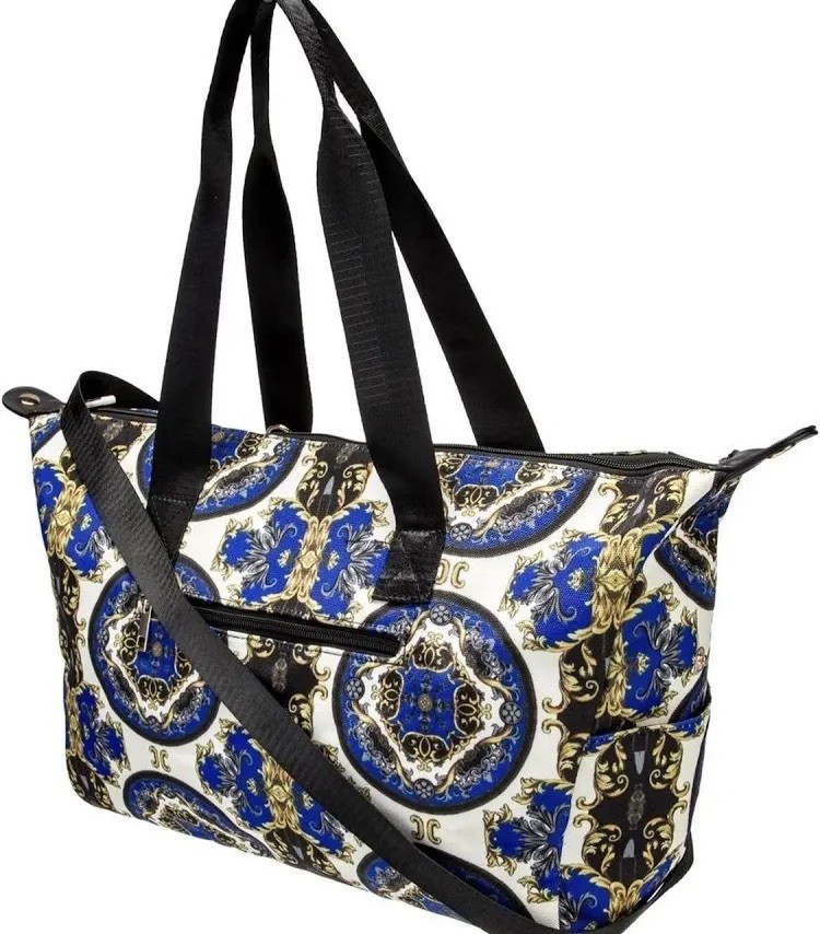 Alice Olivia Duffel Bag Regal Romance by Stacey Bender Limited Edition