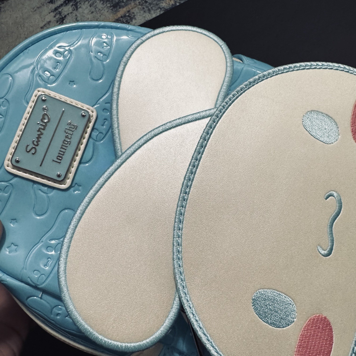 Loungefly Sanrio Cinnamoroll Mini Backpack with Moveable Ears