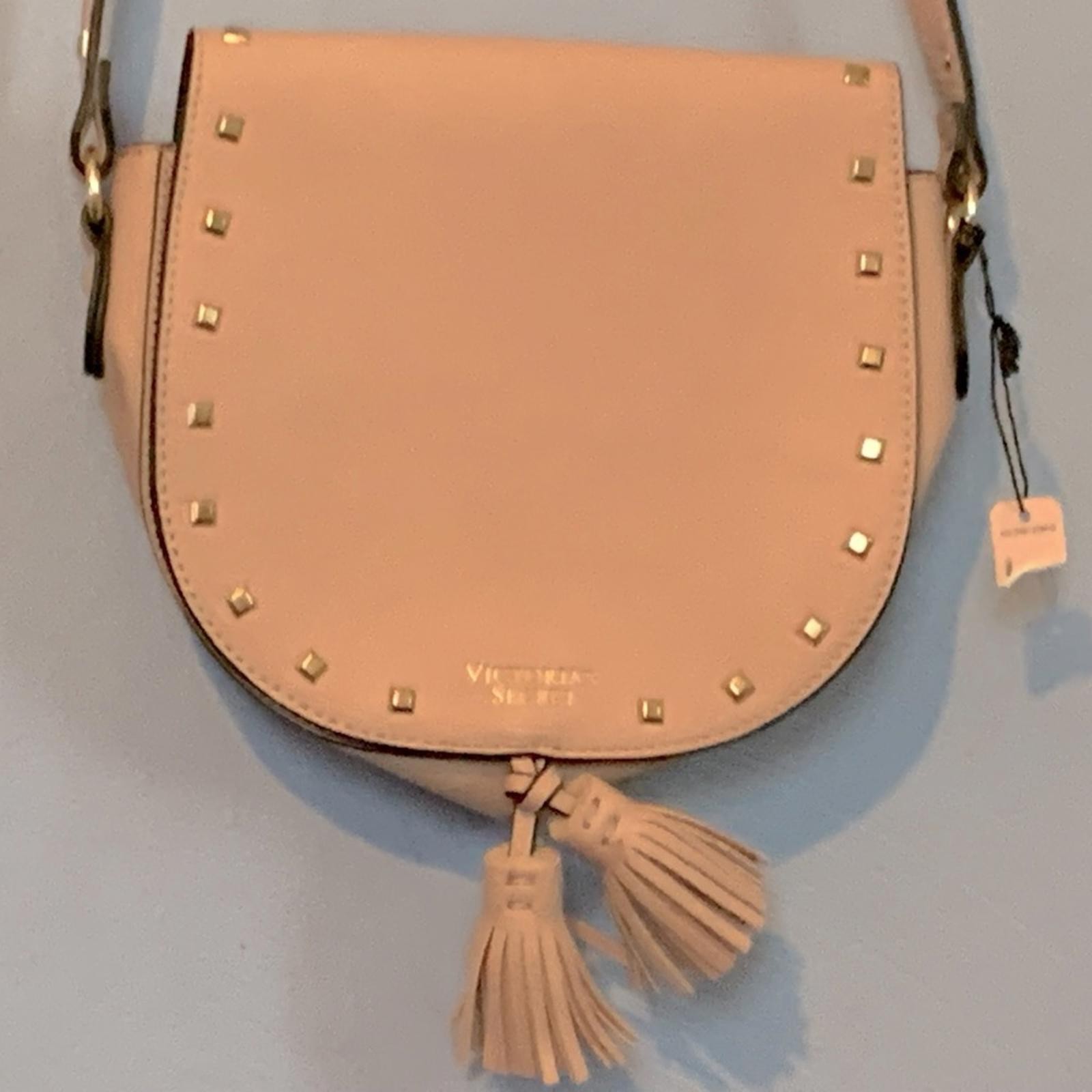 NWT Victoria Secret Pastel Pink Crossbody Purse