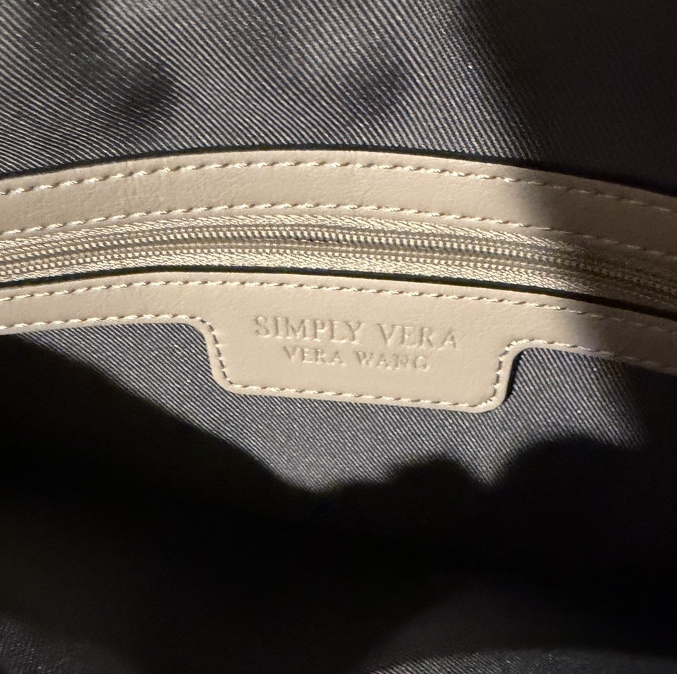 New Simply Vera Wang Cara Crossbody Bag Handbag – Moon Rock