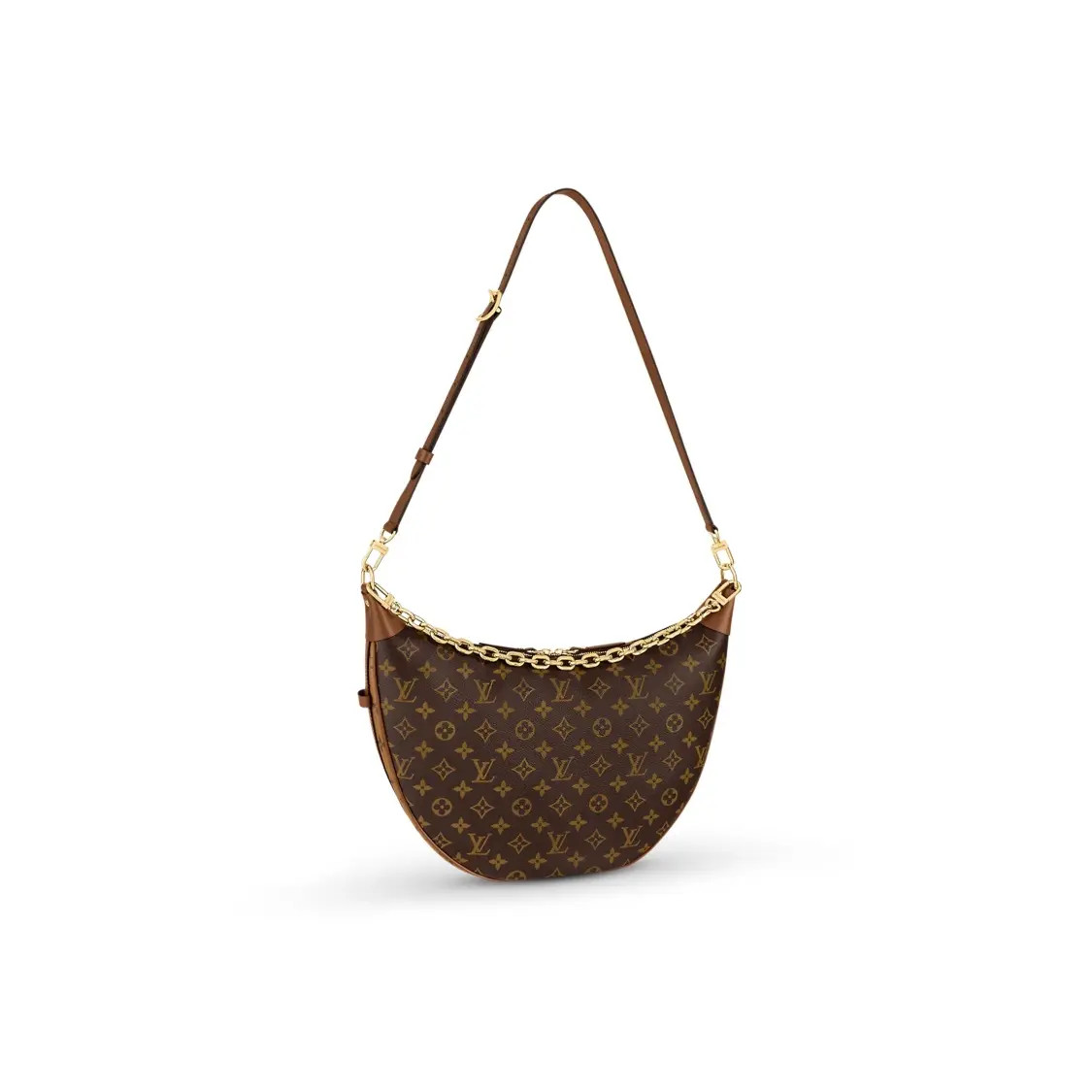 LOUIS VUITTON Loop HOBO Crossbody Single Shoulder Bag Women’s 15×3.9×11.8 in