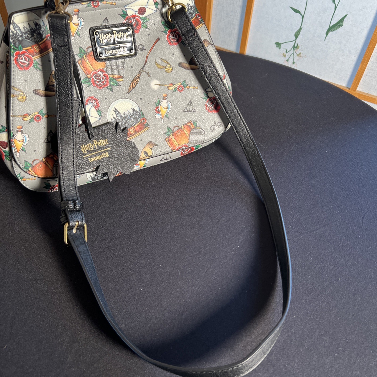 Loungefly Harry Potter Hogwarts Purse