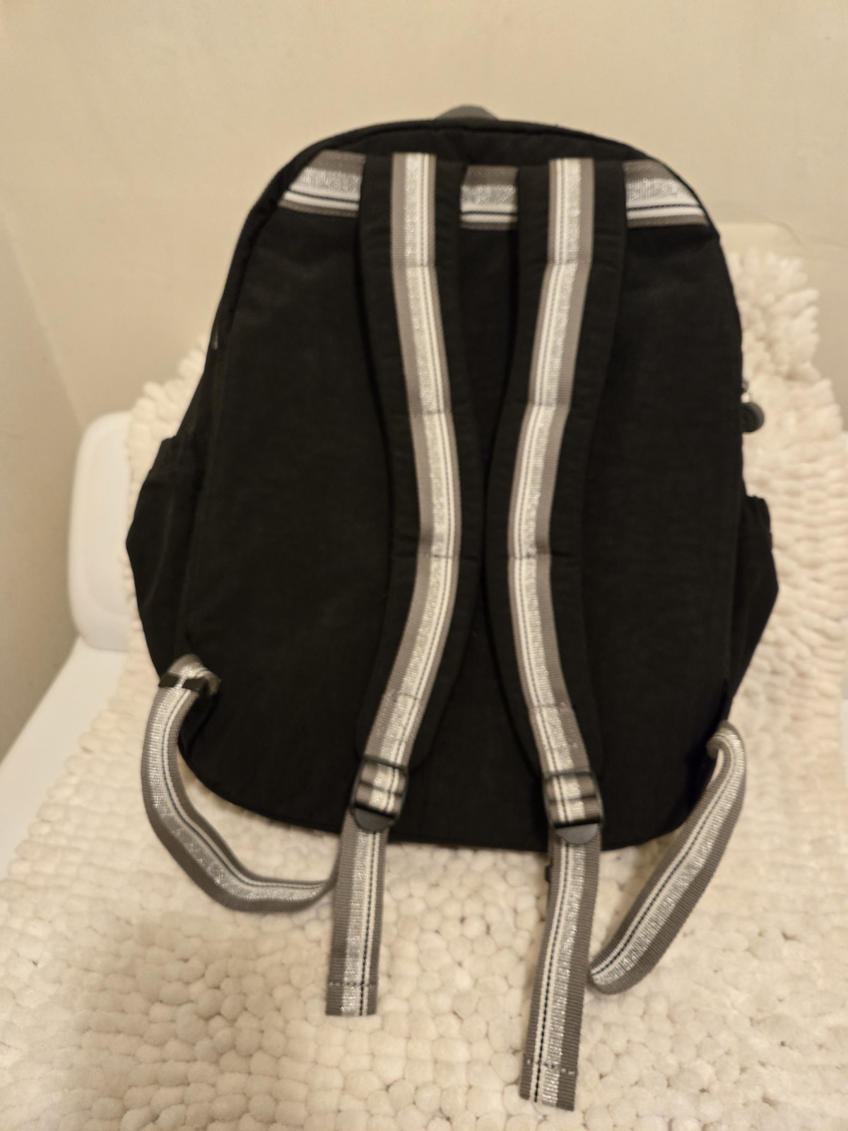 Kipling Black Compact Daypack Backpack