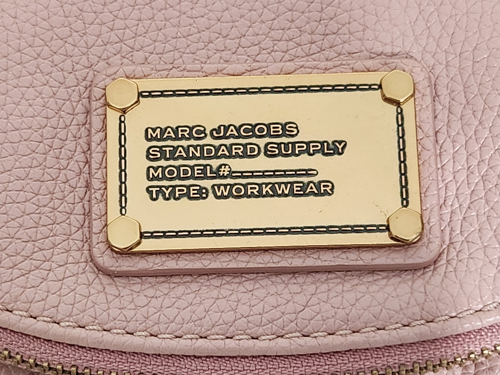 🌞MARC JACOBS CLASSIC Q NATASHA NEW ROSE PINK LEATHER SMALL CROSSBODY BAG🌺NWT!