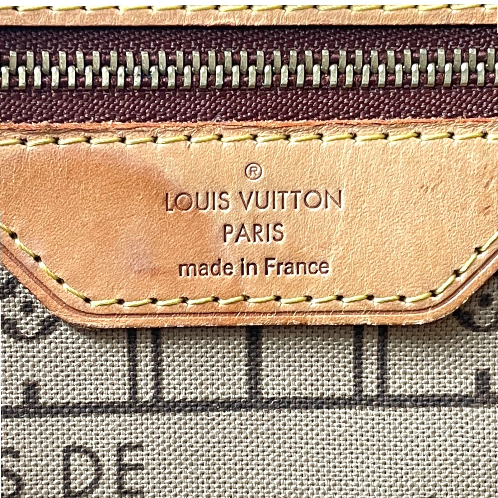 LOUIS VUITTON Neverfull PM Monogram Canvas Brown Tote Shoulder Tote Bag M40155