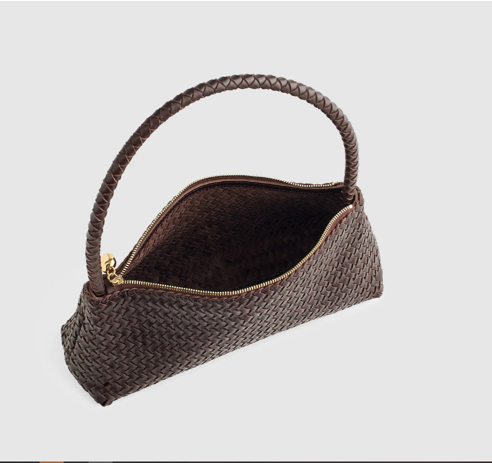 Madewell The Signature Woven Mini Zip Shoulder Bag
