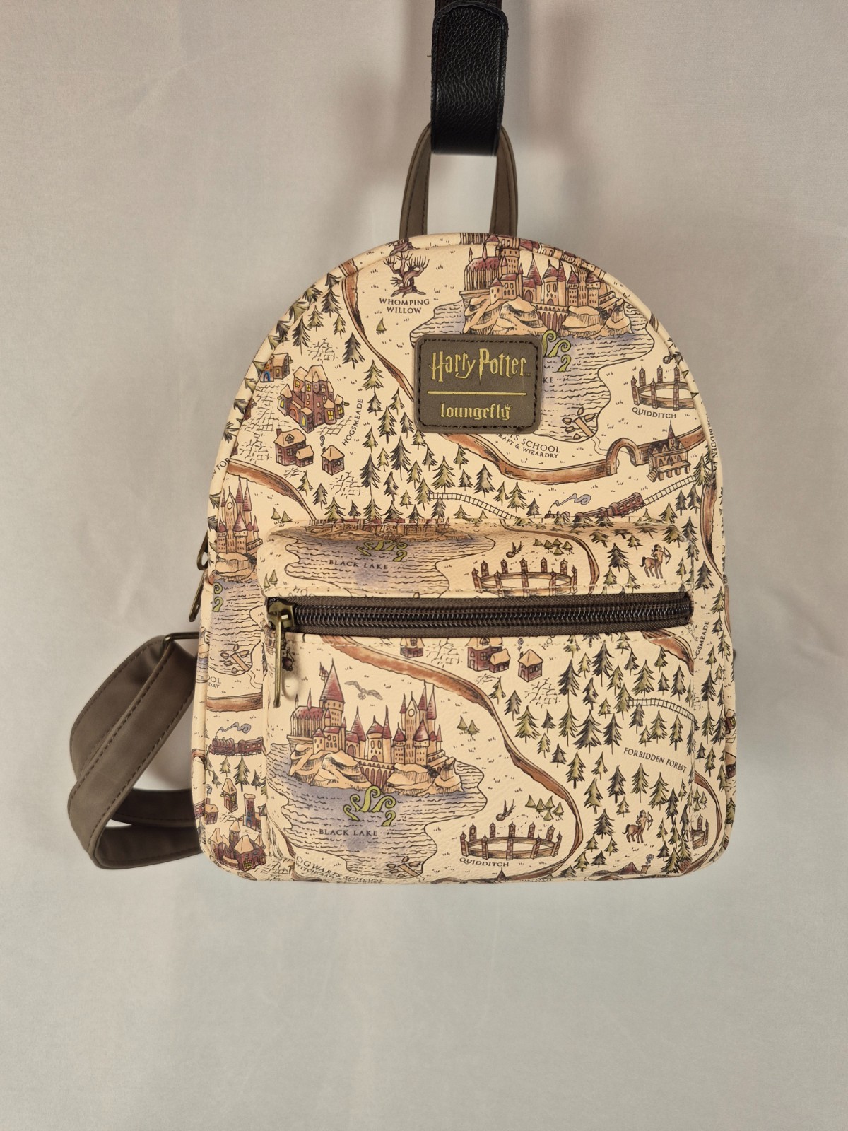 loungefly harry potter map backpack