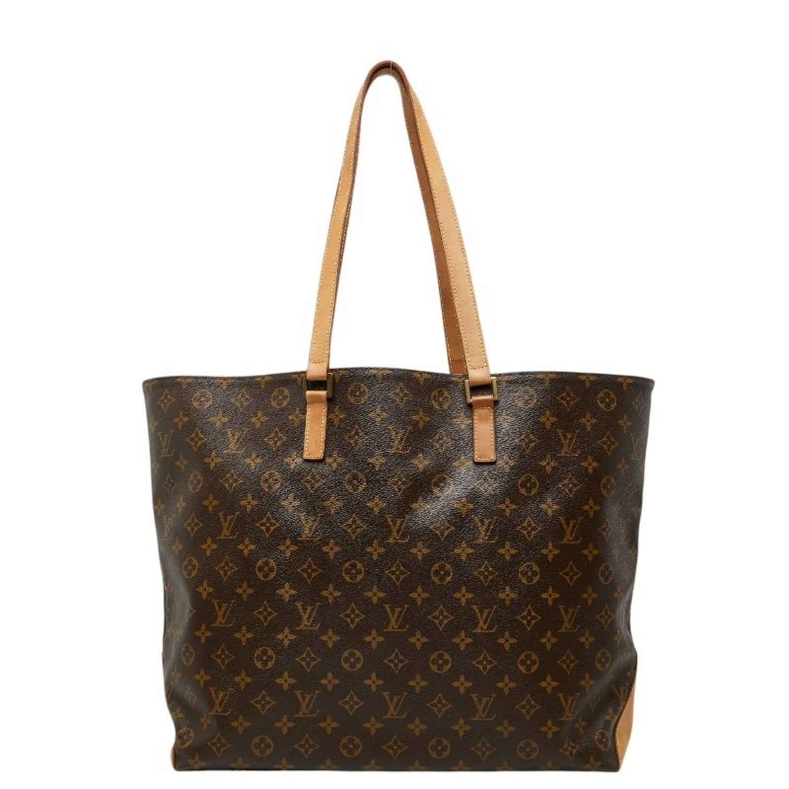 Louis Vuitton Monogram Cabas Alto Tote Bag Shoulder M51152 Brown L… GZl1k1zk