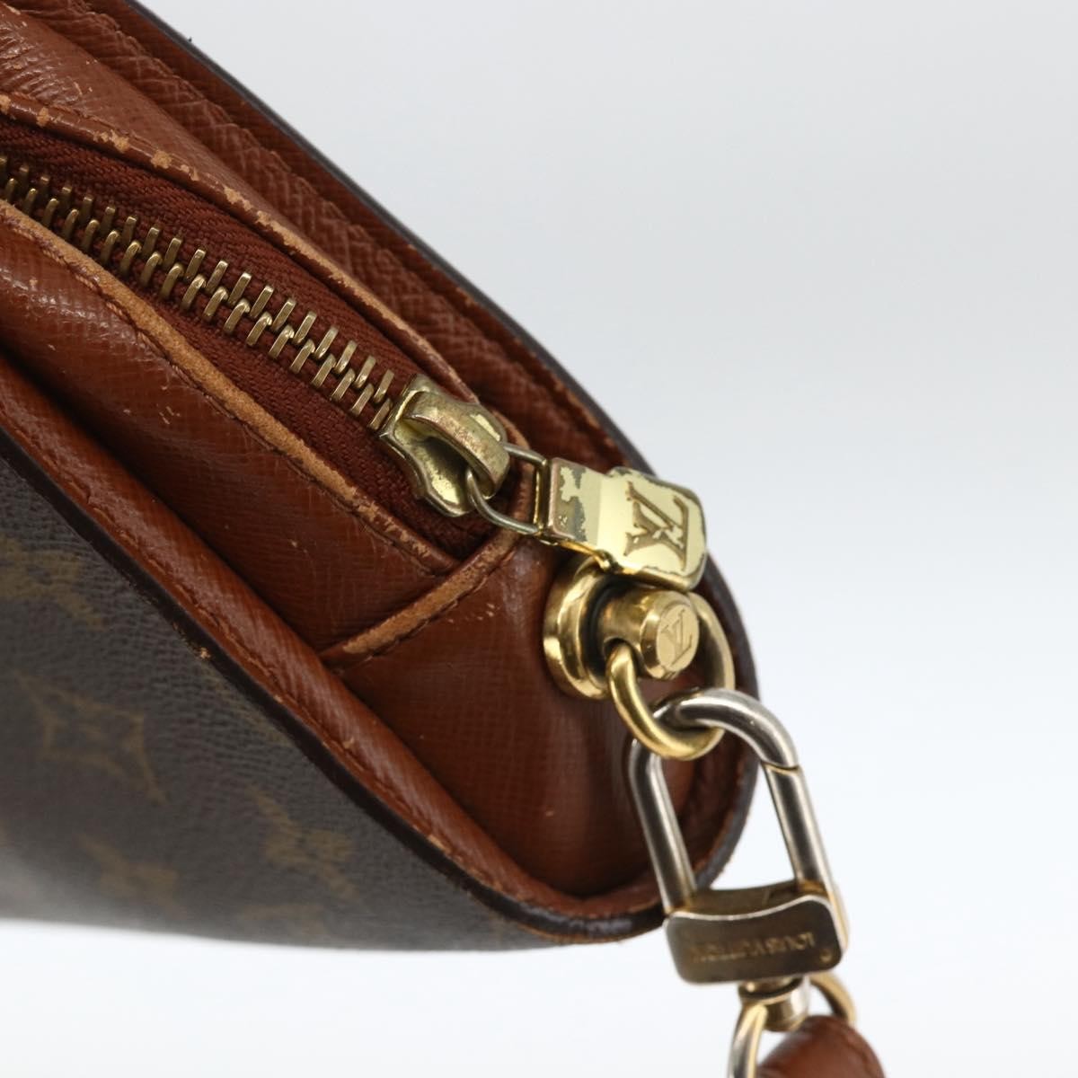 LOUIS VUITTON Monogram Orsay Clutch Bag M51790 LV Auth BA11688