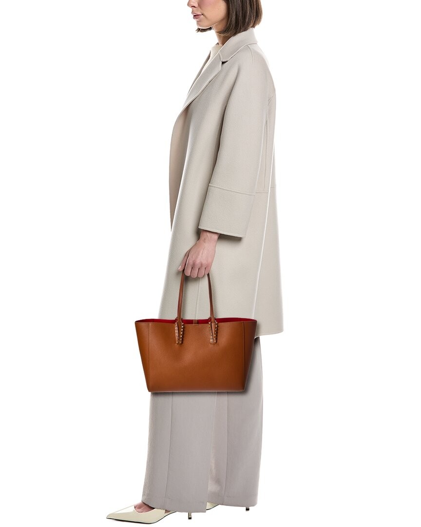 Christian Louboutin Cabata Small Leather Tote Women’s