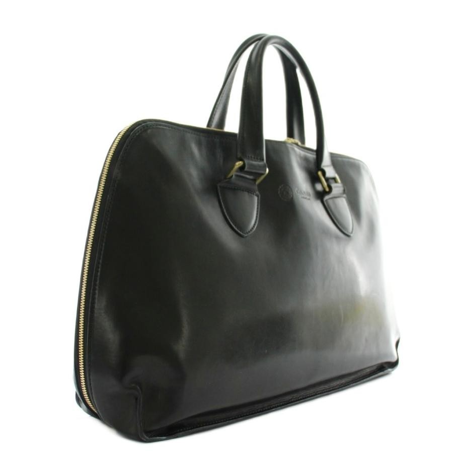 GANZO Bag: Briefcase Black W49H29D10.5cm;