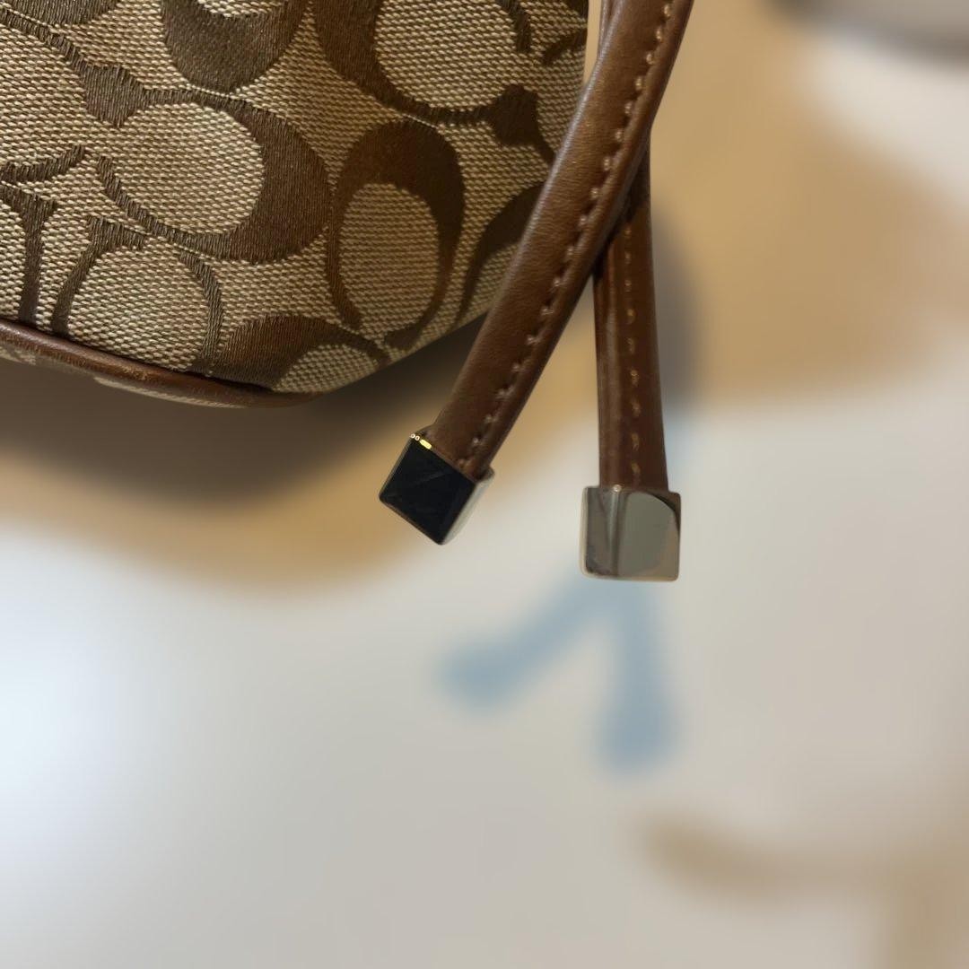 item COACH F29863 signature bag 10a