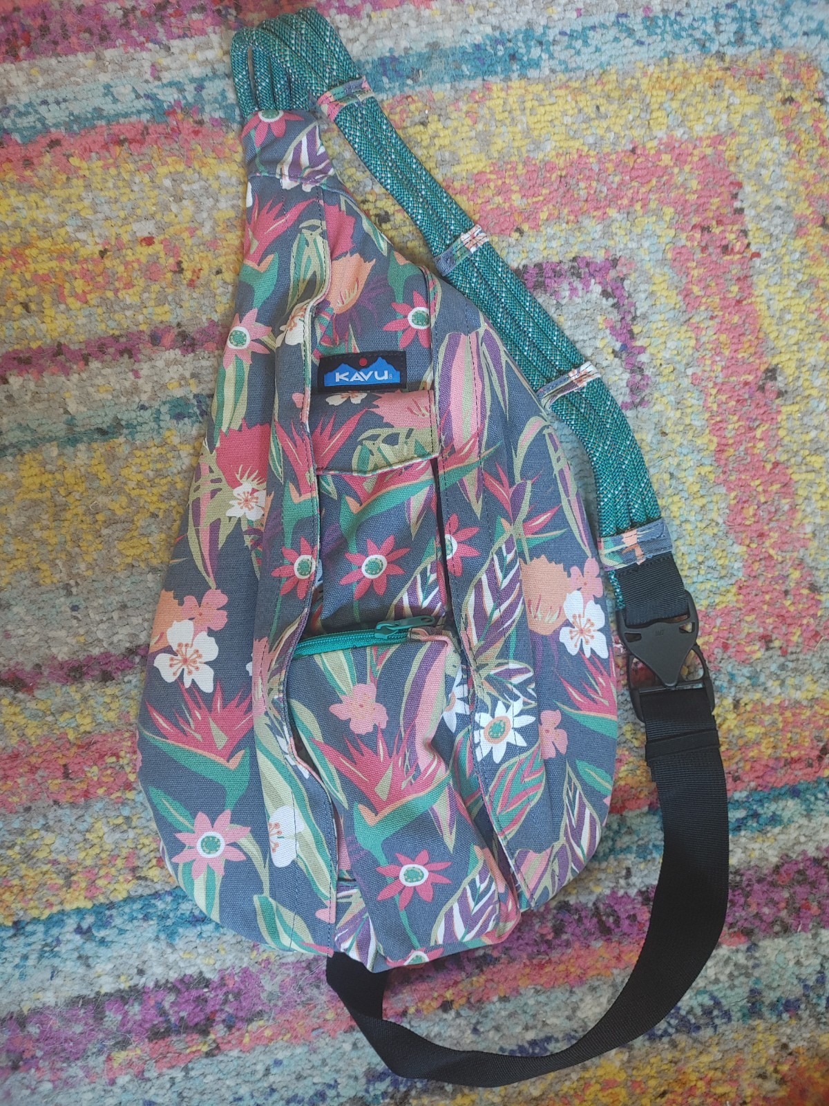 Kava Women’s Rope Bag – Indigo Paradise