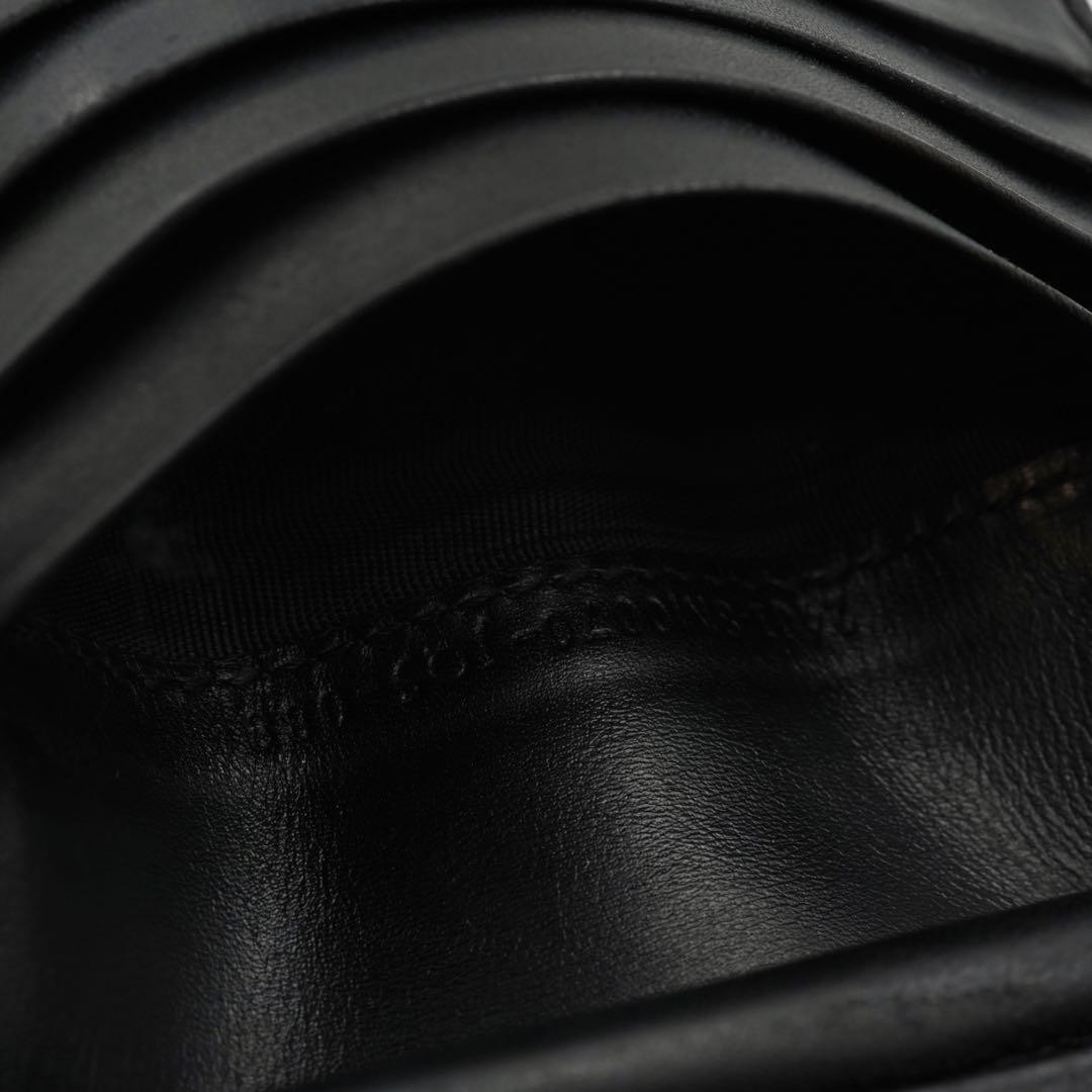 [Extremely Good Condition] FENDI Zucca Zucchino FF Logo Monogram Black