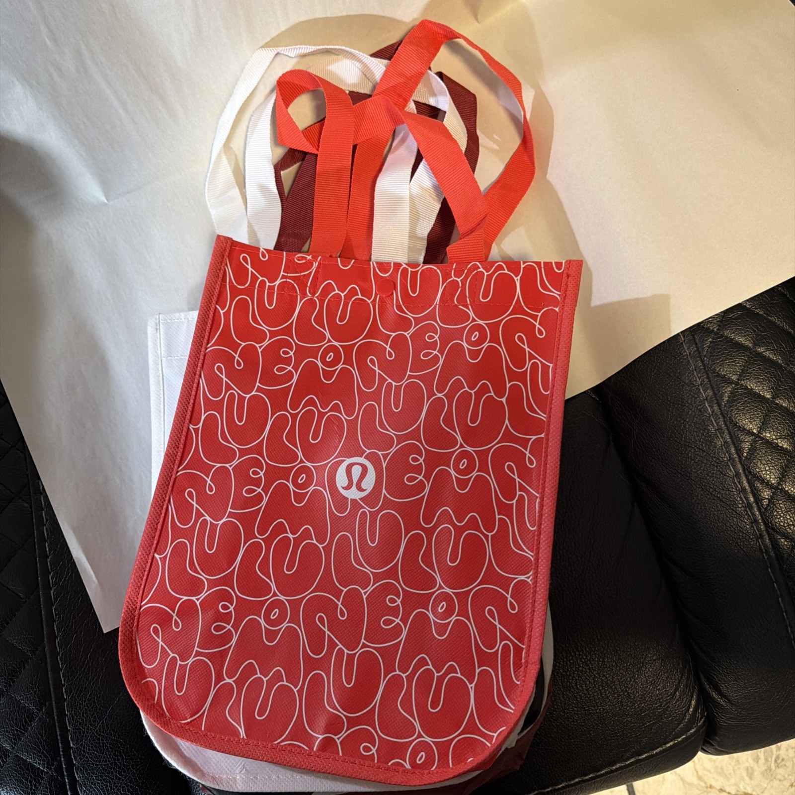 Lululemon lot 3 Tote Bags Set – Small 11in x 9.5in